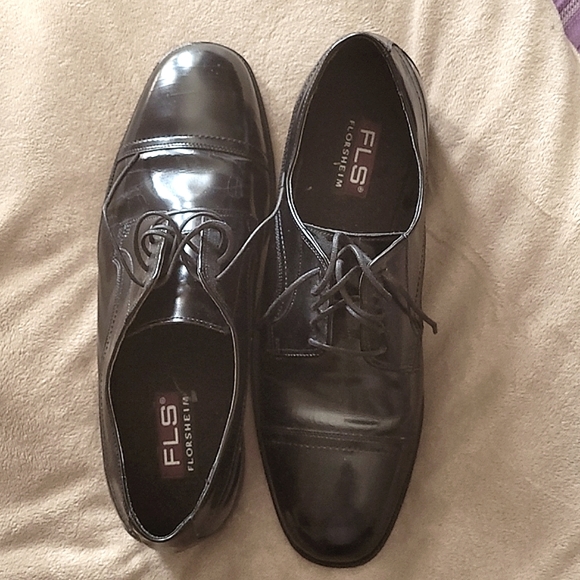 Black dress lace up shoes - Picture 2 of 6